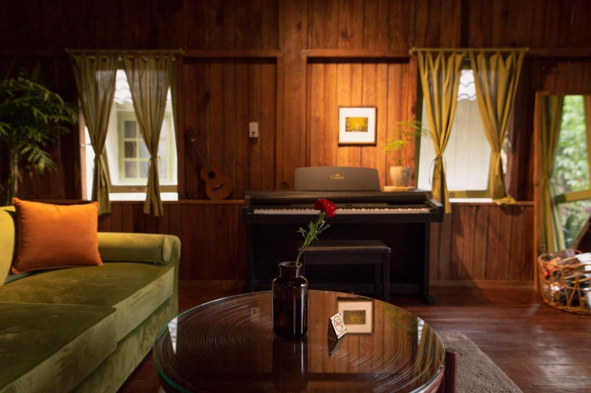 Lang Tinh Mo - Home Resort Da Lat Ap An Kroet Exterior foto