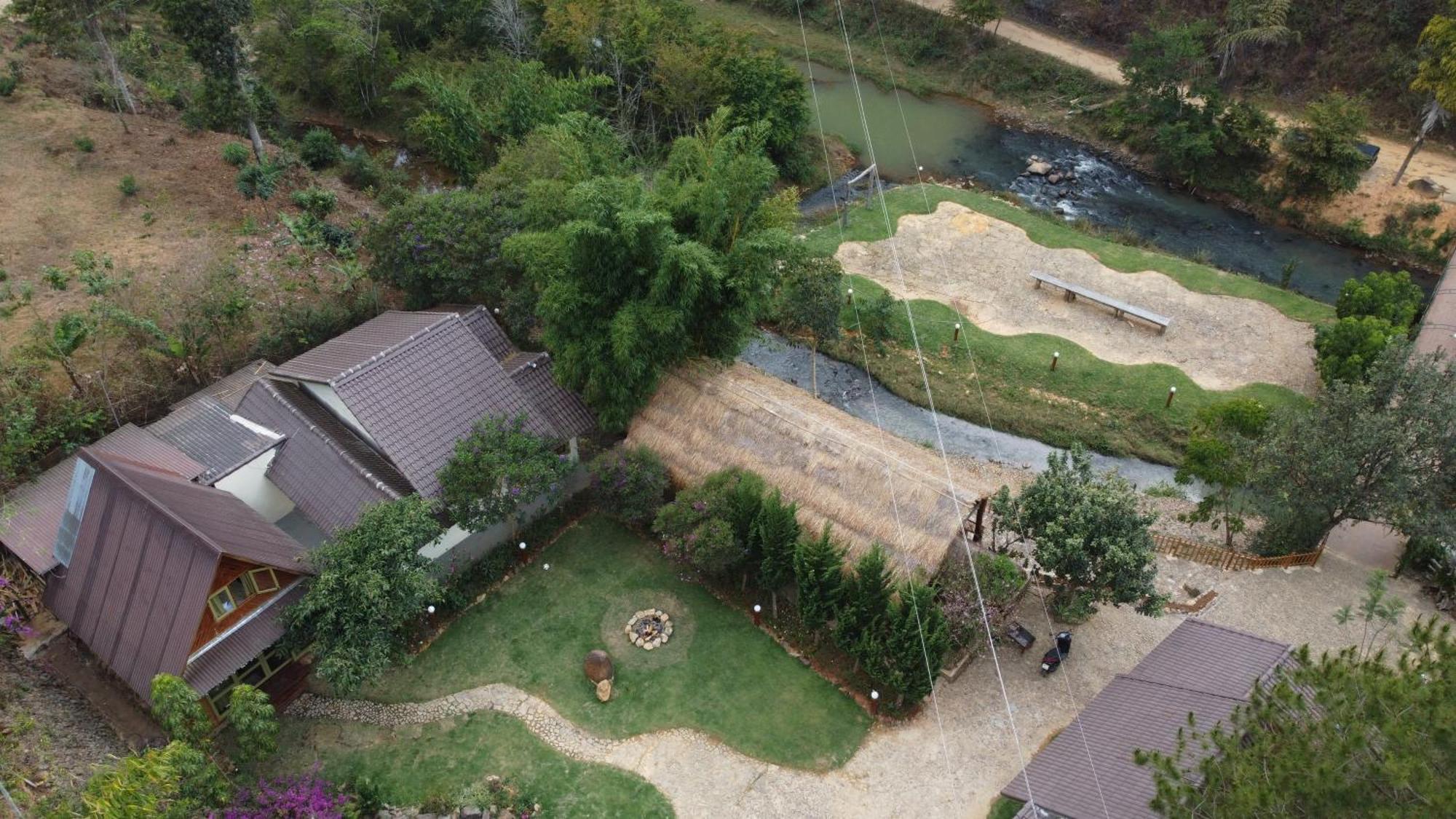 Lang Tinh Mo - Home Resort Da Lat Ap An Kroet Exterior foto