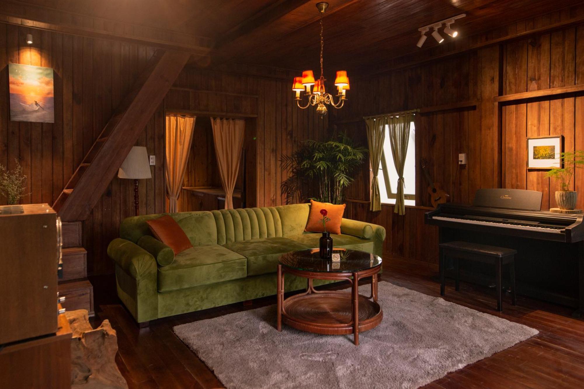 Lang Tinh Mo - Home Resort Da Lat Ap An Kroet Exterior foto