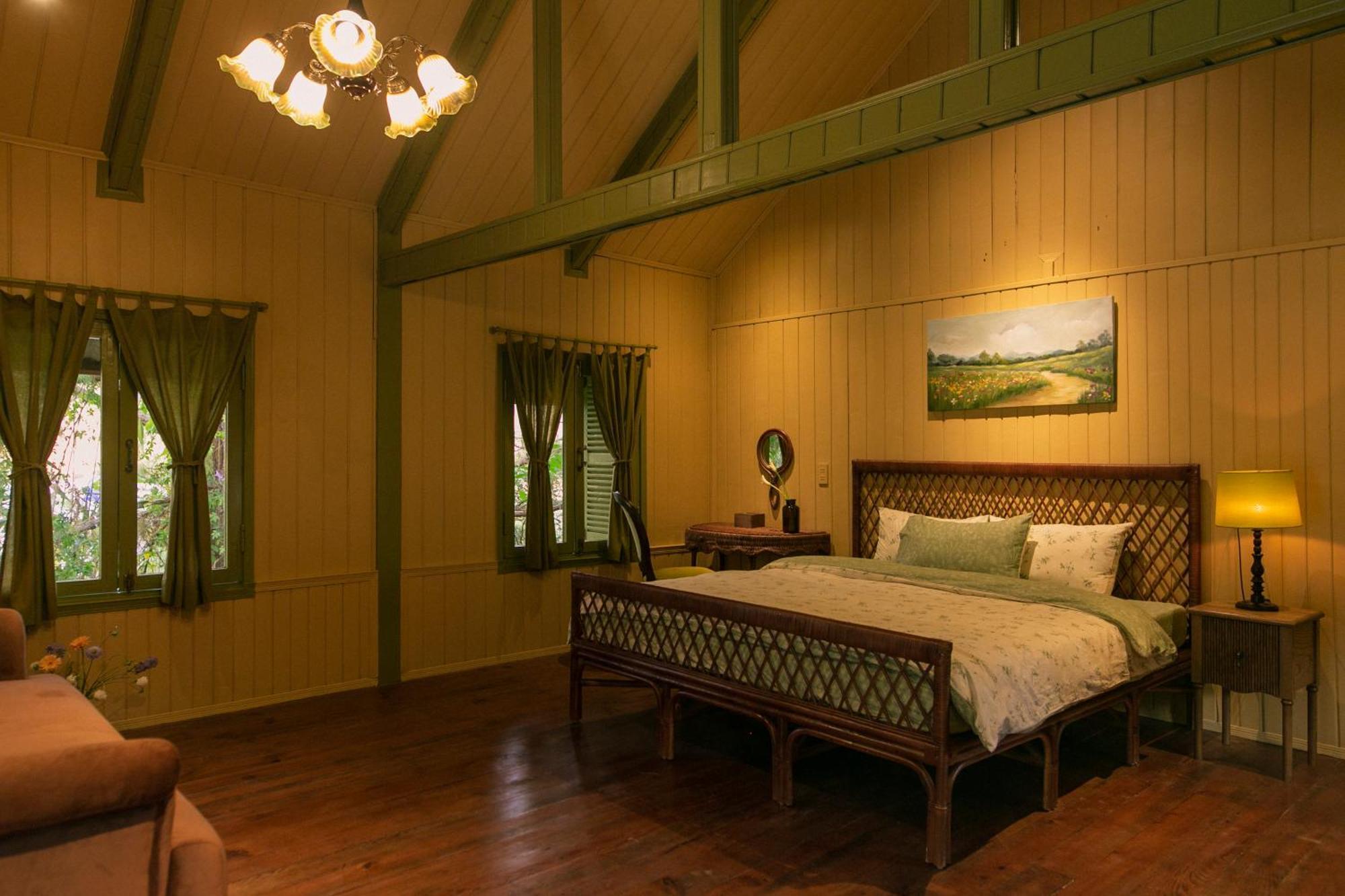 Lang Tinh Mo - Home Resort Da Lat Ap An Kroet Exterior foto