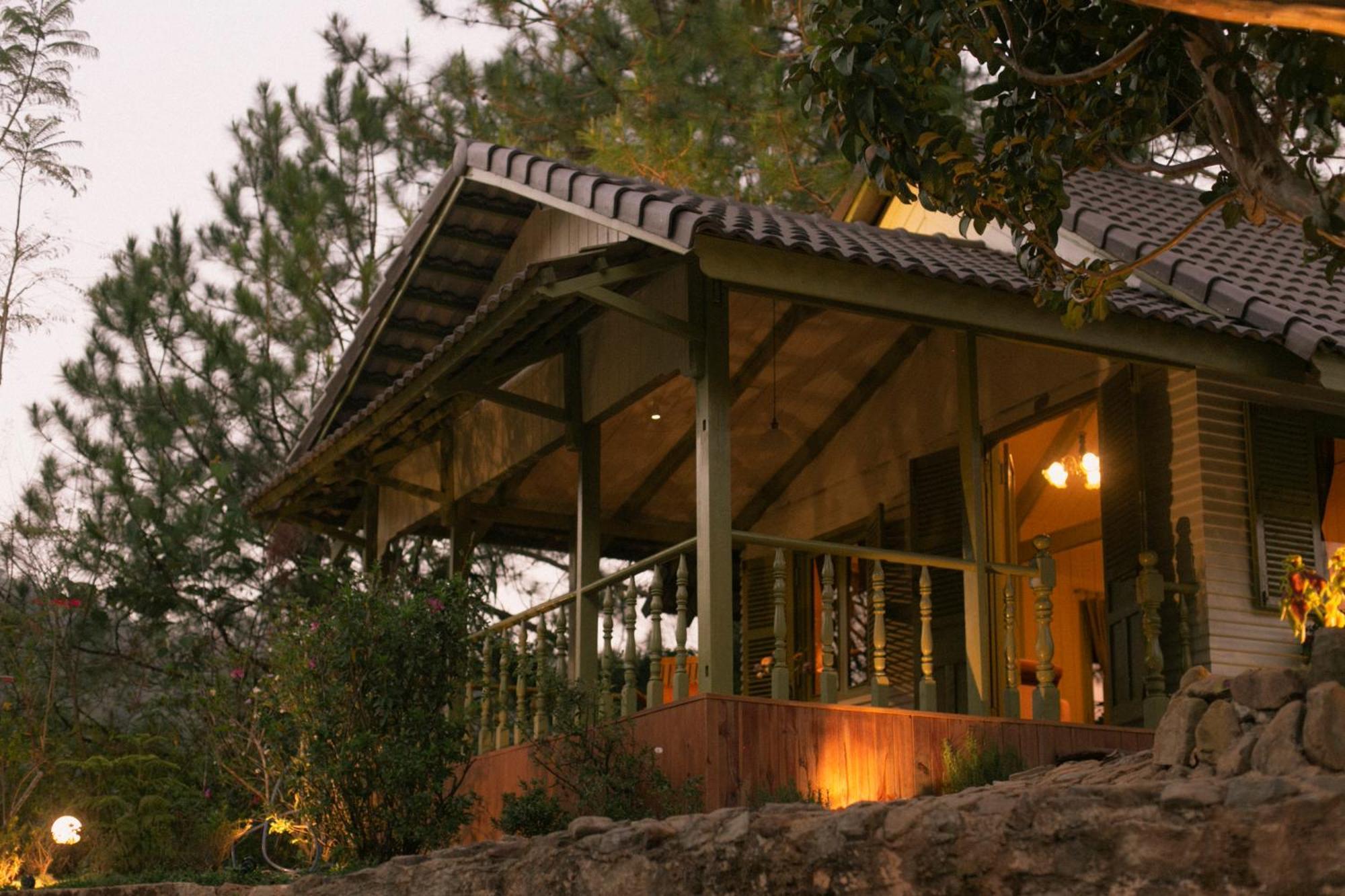 Lang Tinh Mo - Home Resort Da Lat Ap An Kroet Exterior foto